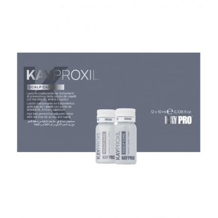 KayPro KAYPROXIL Scalp Care Hair Loss Lotion Енергезиращ лосион против косопад и стимулиране растежа на косата 12*10ml